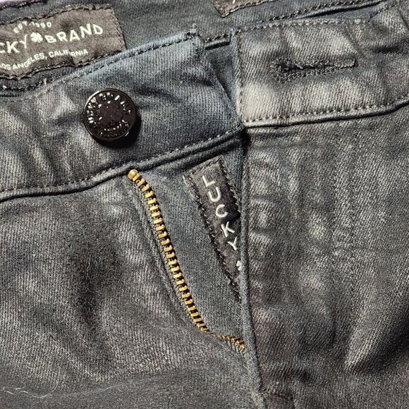 Lucky Brand Ava skinny ankle jeans - Picture 11 of 12